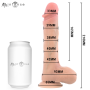 MR INTENSE BRADLEY DILDO VIBRADOR CON EFECTO CALOR Y CONTROL REMOTO 21 CM Ø 42 CM