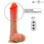 MR INTENSE BRADLEY DILDO VIBRADOR CON EFECTO CALOR Y CONTROL REMOTO 21 CM Ø 42 CM