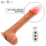 MR INTENSE BRADLEY DILDO VIBRADOR CON EFECTO CALOR Y CONTROL REMOTO 21 CM Ø 42 CM
