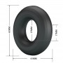 CRAZY BULL URBAN ANILLO PARA PENE SILICONA SUPER SOFT NEGRO