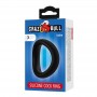 CRAZY BULL VALEN ANILLO PARA PENE ERGONoMICO SILICONA NEGRO