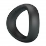 CRAZY BULL VALEN ANILLO PARA PENE ERGONoMICO SILICONA NEGRO