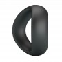 CRAZY BULL VALEN ANILLO PARA PENE ERGONoMICO SILICONA NEGRO