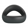 CRAZY BULL VALEN ANILLO PARA PENE ERGONoMICO SILICONA NEGRO