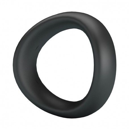 CRAZY BULL VALEN ANILLO PARA PENE ERGONoMICO SILICONA NEGRO