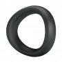 CRAZY BULL VALEN ANILLO PARA PENE ERGONoMICO SILICONA NEGRO