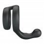 CRAZY BULL YANCY ANILLO DOBLE PARA PENE Y TESTiCULOS SILICONA NEGRO