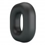 CRAZY BULL WALDEN ANILLO PARA PENE SUPER SOFT SILICONA NEGRO