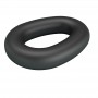 CRAZY BULL VESPER ANILLO PARA PENE SUPER SOFT SILICONA NEGRO