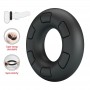 CRAZY BULL BERTRAM ANILLO PARA PENE SUPER SOFT SILICONA NEGRO