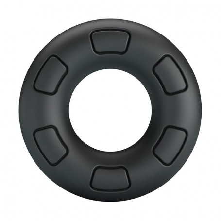 CRAZY BULL BERTRAM ANILLO PARA PENE SUPER SOFT SILICONA NEGRO