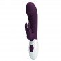 PRETTY LOVE NAUGHTY BUNNY VIBRADOR RABBIT 30 FUNCIONES MORADO