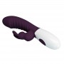 PRETTY LOVE NAUGHTY BUNNY VIBRADOR RABBIT 30 FUNCIONES MORADO