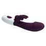 PRETTY LOVE NAUGHTY BUNNY VIBRADOR RABBIT 30 FUNCIONES MORADO
