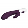 PRETTY LOVE NAUGHTY BUNNY VIBRADOR RABBIT 30 FUNCIONES MORADO