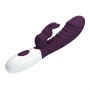 PRETTY LOVE NAUGHTY BUNNY VIBRADOR RABBIT 30 FUNCIONES MORADO