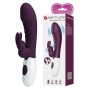 PRETTY LOVE NAUGHTY BUNNY VIBRADOR RABBIT 30 FUNCIONES MORADO