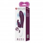 PRETTY LOVE NAUGHTY BUNNY VIBRADOR RABBIT 30 FUNCIONES MORADO