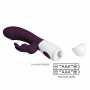 PRETTY LOVE NAUGHTY BUNNY VIBRADOR RABBIT 30 FUNCIONES MORADO