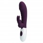 PRETTY LOVE NAUGHTY BUNNY VIBRADOR RABBIT 30 FUNCIONES MORADO