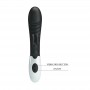 PRETTY LOVE NAUGHTY BUNNY VIBRADOR RABBIT 30 FUNCIONES NEGRO