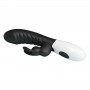 PRETTY LOVE NAUGHTY BUNNY VIBRADOR RABBIT 30 FUNCIONES NEGRO