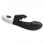 PRETTY LOVE NAUGHTY BUNNY VIBRADOR RABBIT 30 FUNCIONES NEGRO