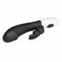 PRETTY LOVE NAUGHTY BUNNY VIBRADOR RABBIT 30 FUNCIONES NEGRO