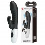 PRETTY LOVE NAUGHTY BUNNY VIBRADOR RABBIT 30 FUNCIONES NEGRO