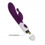 PRETTY LOVE ROGUE MUSE VIBRADOR RABBIT 30 FUNCIONES MORADO