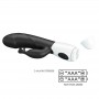 PRETTY LOVE RASMUSSEN VIBRADOR RABBIT 30 FUNCIONES NEGRO