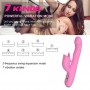 NALONE T MAY VIBRADOR RABBIT CON EMPUJE Y MOVIMIENTO OSCILANTE