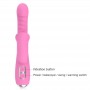 NALONE T MAY VIBRADOR RABBIT CON EMPUJE Y MOVIMIENTO OSCILANTE