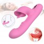 NALONE T MAY VIBRADOR RABBIT CON EMPUJE Y MOVIMIENTO OSCILANTE