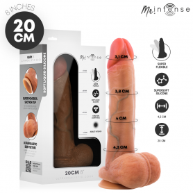 MR INTENSE GARY M DILDO SILICONA 20 CM Ø 42 CM