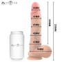 MR INTENSE GARY L DILDO SILICONA 23 CM Ø 47 CM