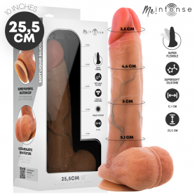 MR INTENSE GARY XL DILDO SILICONA 255 CM Ø 51 CM