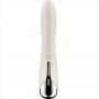 SATISFYER SPINNING VIBE 1 VIBRADOR ROTADOR G SPOT BEIGE