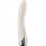 SATISFYER SPINNING VIBE 1 VIBRADOR ROTADOR G SPOT BEIGE