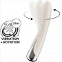 SATISFYER SPINNING VIBE 1 VIBRADOR ROTADOR G SPOT BEIGE