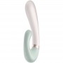 SATISFYER HEAT WAVE VIBRADOR APP BLANCO