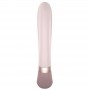 SATISFYER HEAT WAVE VIBRADOR APP ROSA