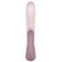 SATISFYER HEAT WAVE VIBRADOR APP ROSA