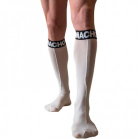 MACHO CALCETINES FINOS BLANCO TALLA uNICA