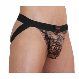 BURN 002 JOCK SNAKE NEGRO M