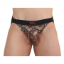 BURN 002 JOCK SNAKE NEGRO M