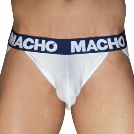 MACHO MX29DK JOCK BLANCO MARINO L