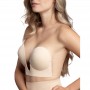 BYE BRA SUJETADOR SIN ASAS EN U BEIGE COPA B