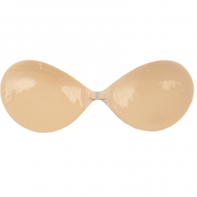 BYE BRA SUJETADOR INVISIBLE BEIGE COPA A