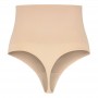 BYE BRA FAJA SIN COSTURAS ESTILO TANGA BEIGE TALLA M